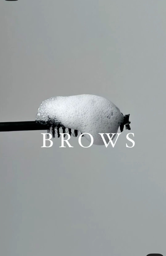 Brow Lamination + Tint