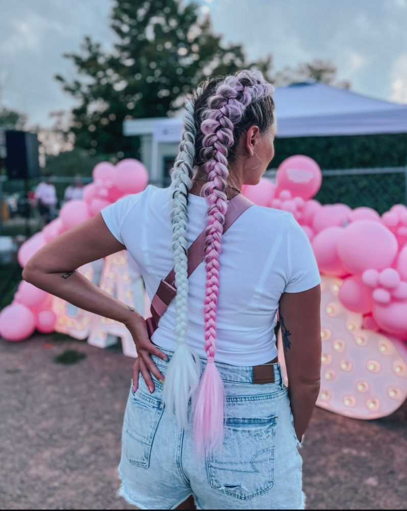 Feed In Braids