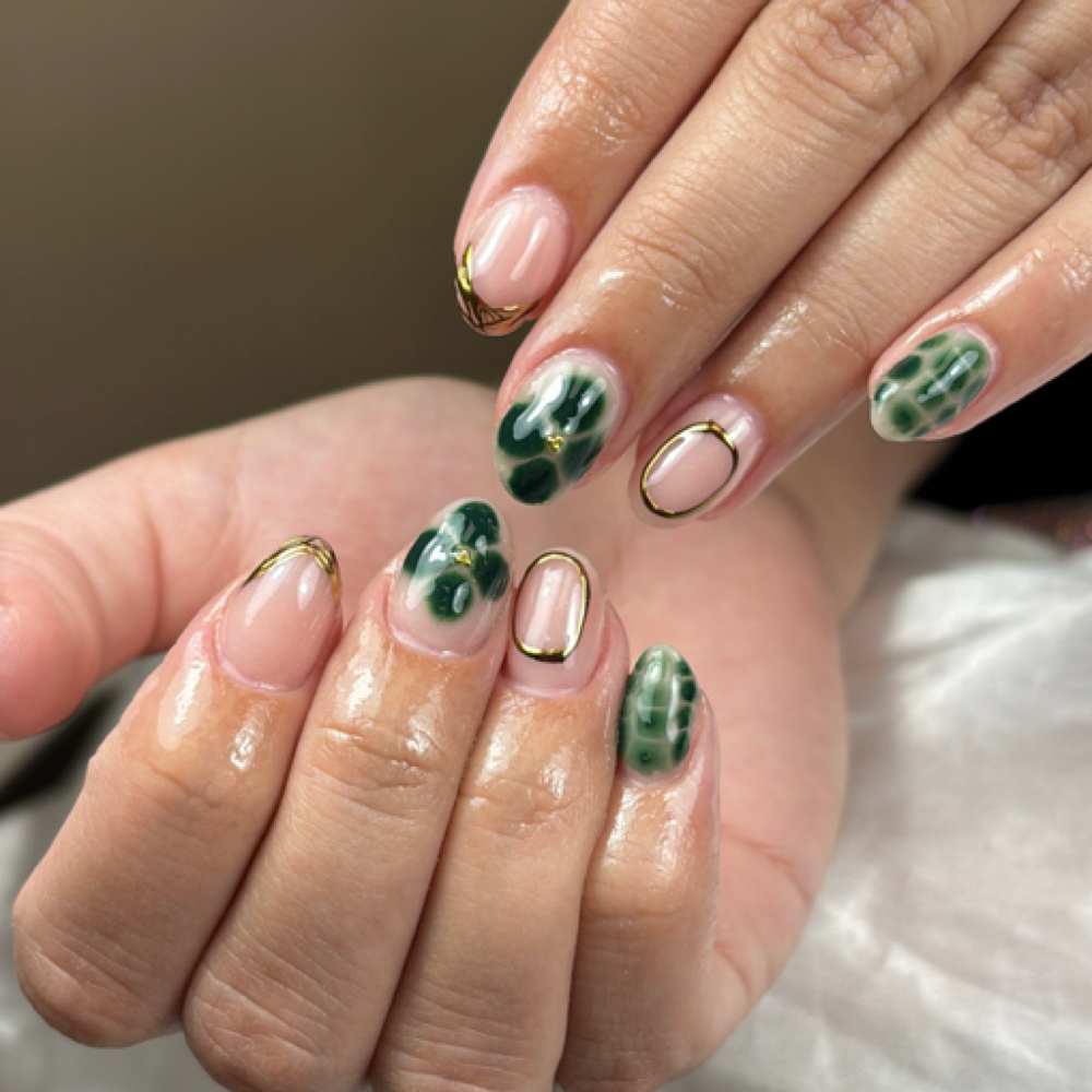 Sculpted Acrylic Short at Belleza By Sayil in San Antonio, TX