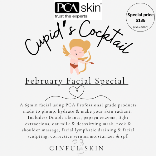 Cupids Cocktail “February Special”