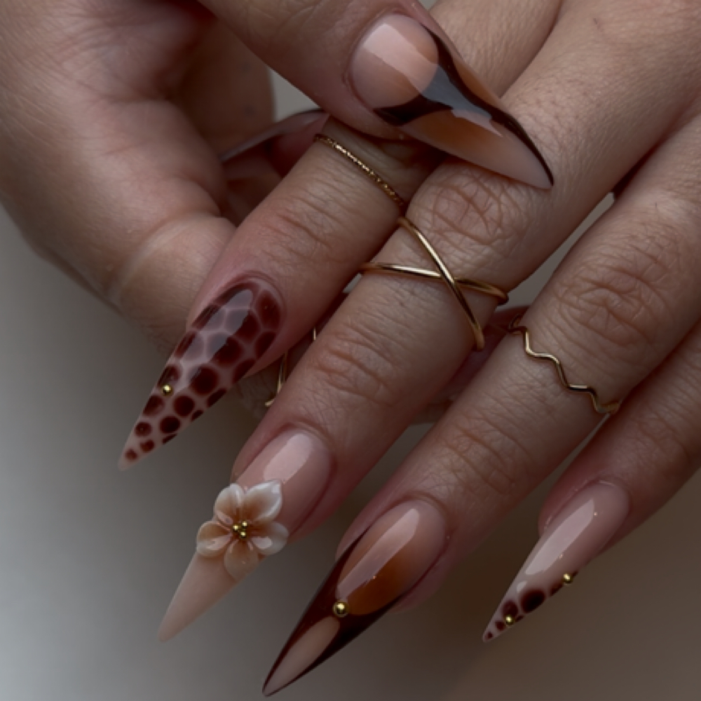 Full Set With Gel Polish at IvyNails🌸 in Conyers, GA