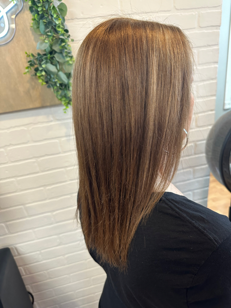 Keratin  Smoothing Treatment