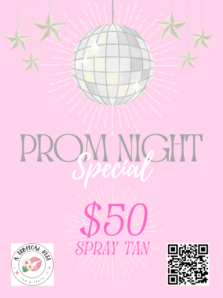 Prom Spray Tan Special