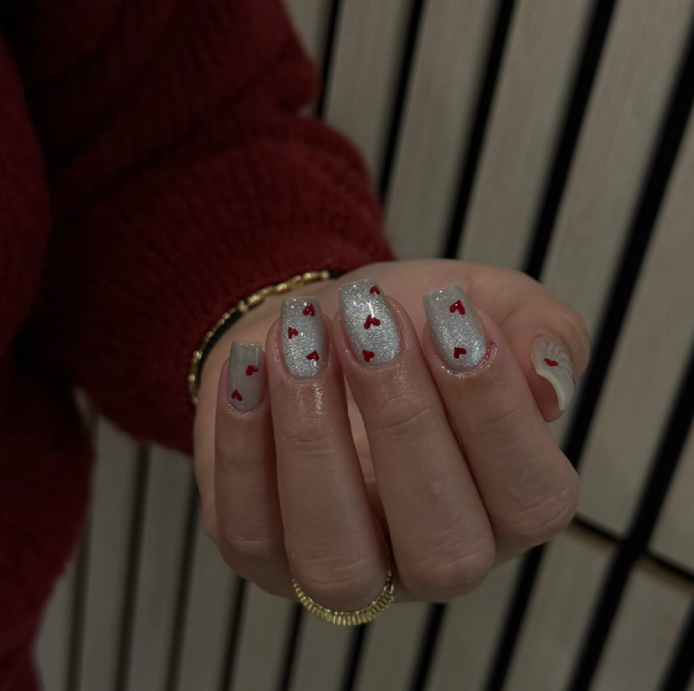 Medium at Mary Nails in Durham, NC