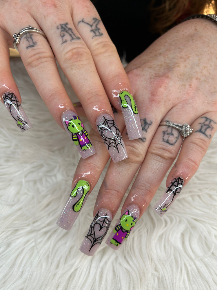 DESIGN TIER THREE at Nailedit.mi in Leland, NC