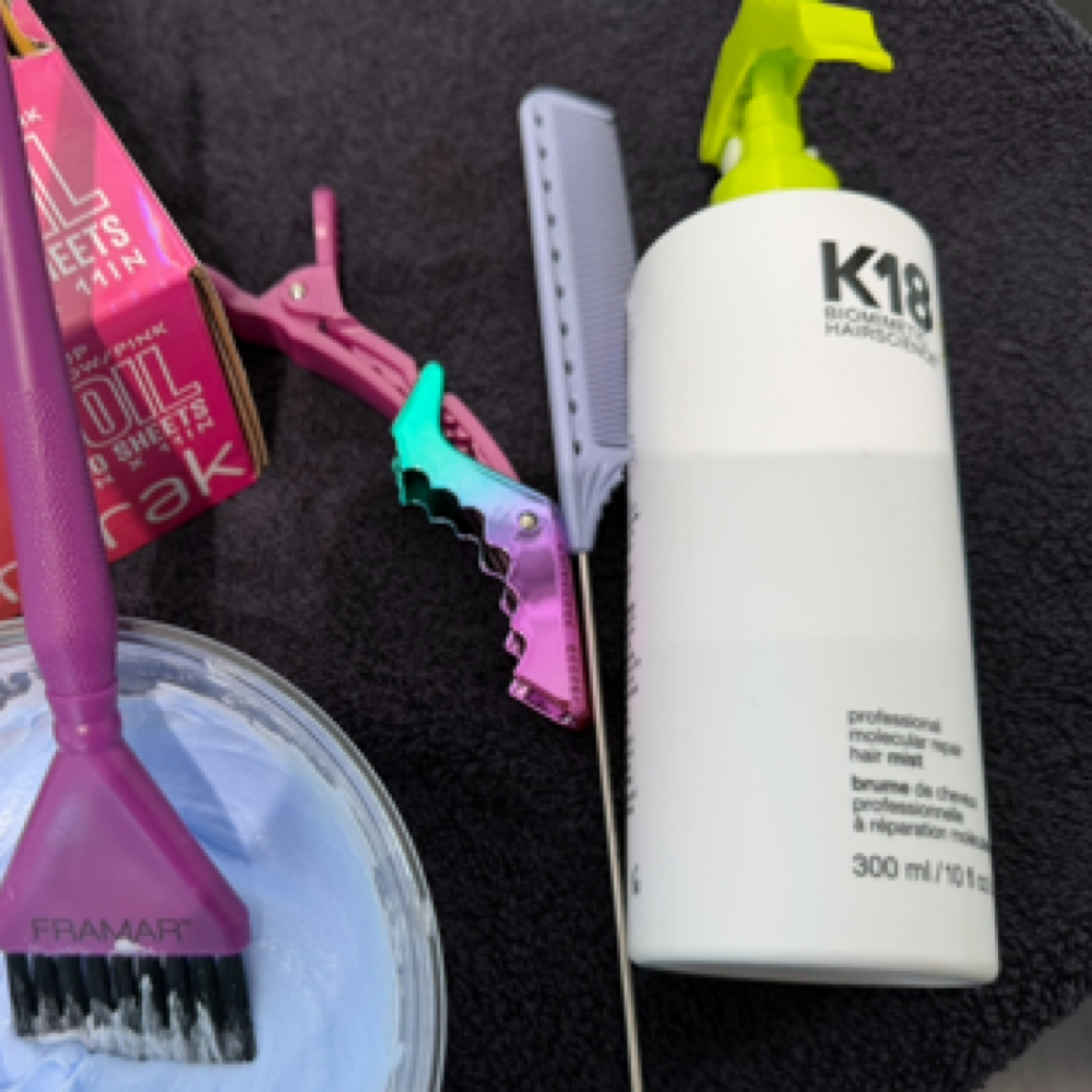 K18 Bond Builder Treatment at Riannalynn Hair in Torrance, CA