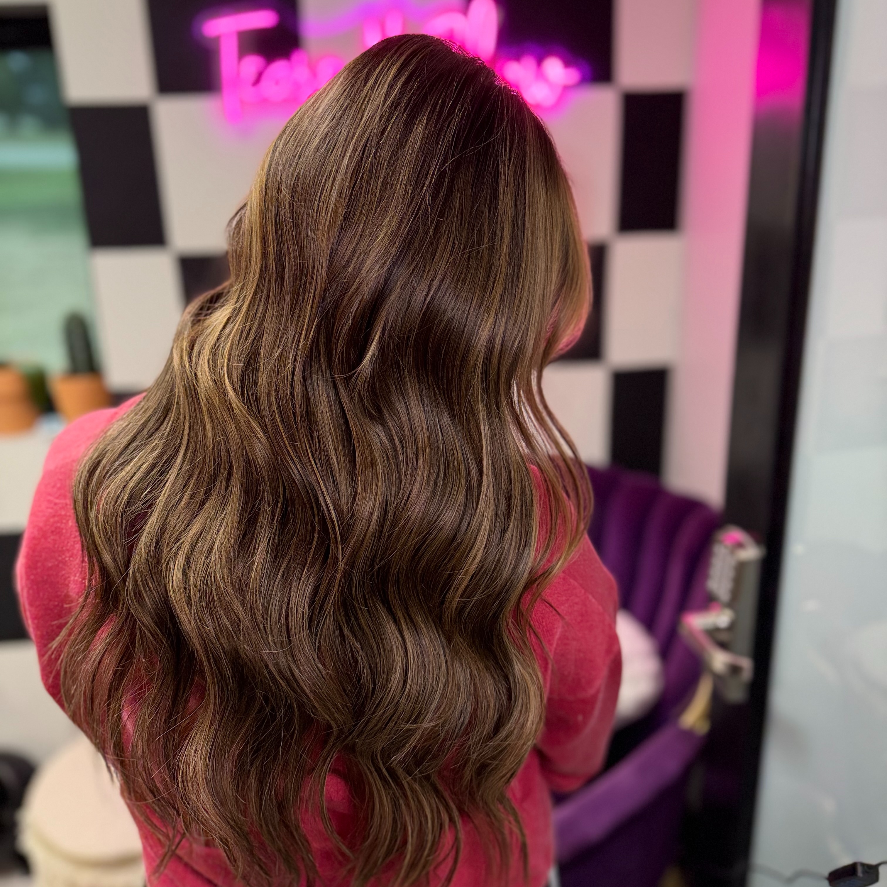Move-Up at TeaseN’BlowHair by Kaitlyn in Azle, TX