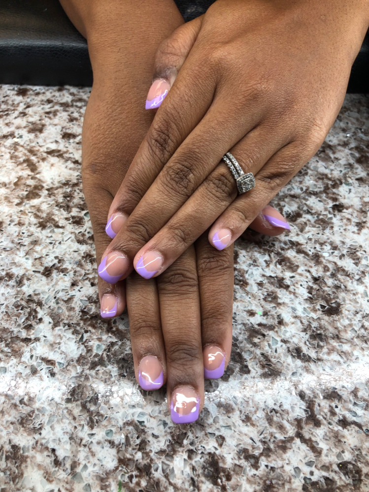 Acrylic Fullset Short
