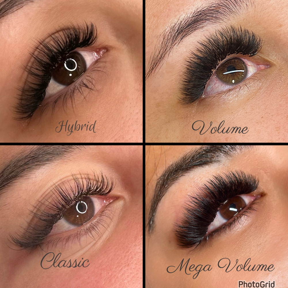 Full Set Lash Extencions