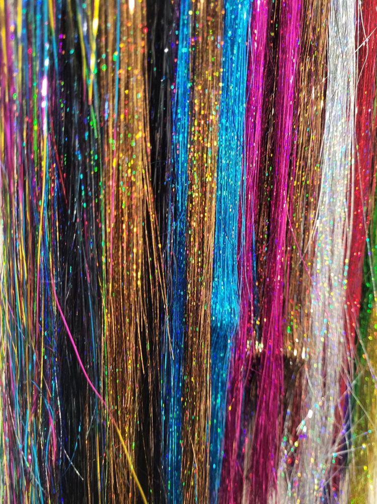 Hair Tinsel at Beauty Brushed By Heidi in DeWitt, AR