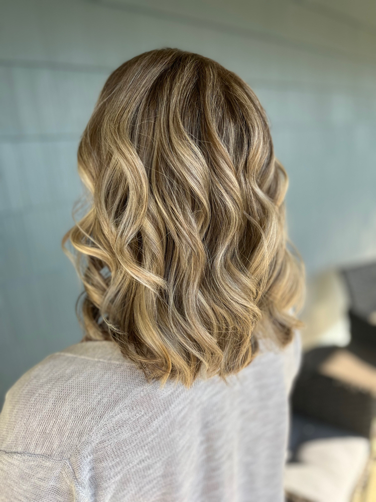 Partial Blonding
