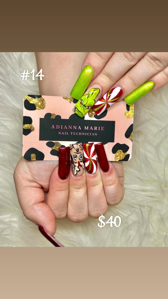 Freestyle Christmas Designs