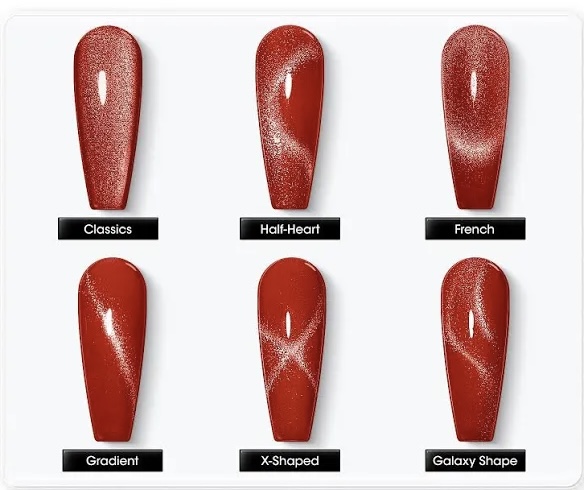 Cat Eye Per Nail