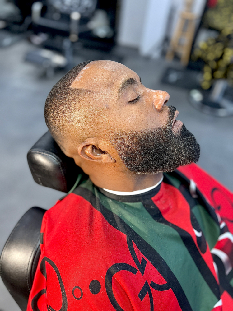 Senior Men’s Haircut + Beard