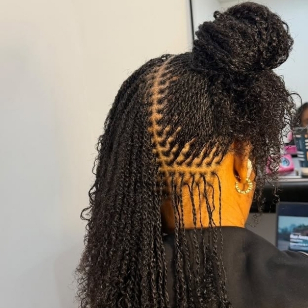MICRO MINI TWIST at Braids By Titi in Bowie, MD