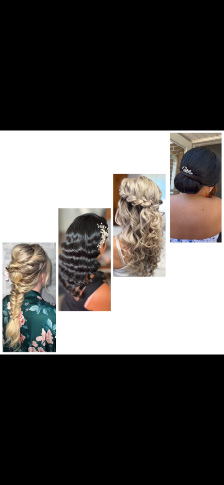Special Event Hair Style Trial at Toya-Cincy Updos in Fayetteville, OH