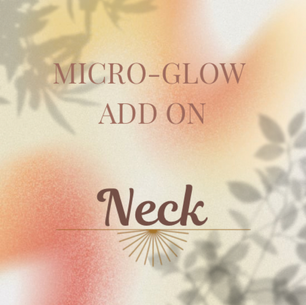 Micro Derm ADD ON: Neck at Evergreen Esthetics in LaVernia, TX