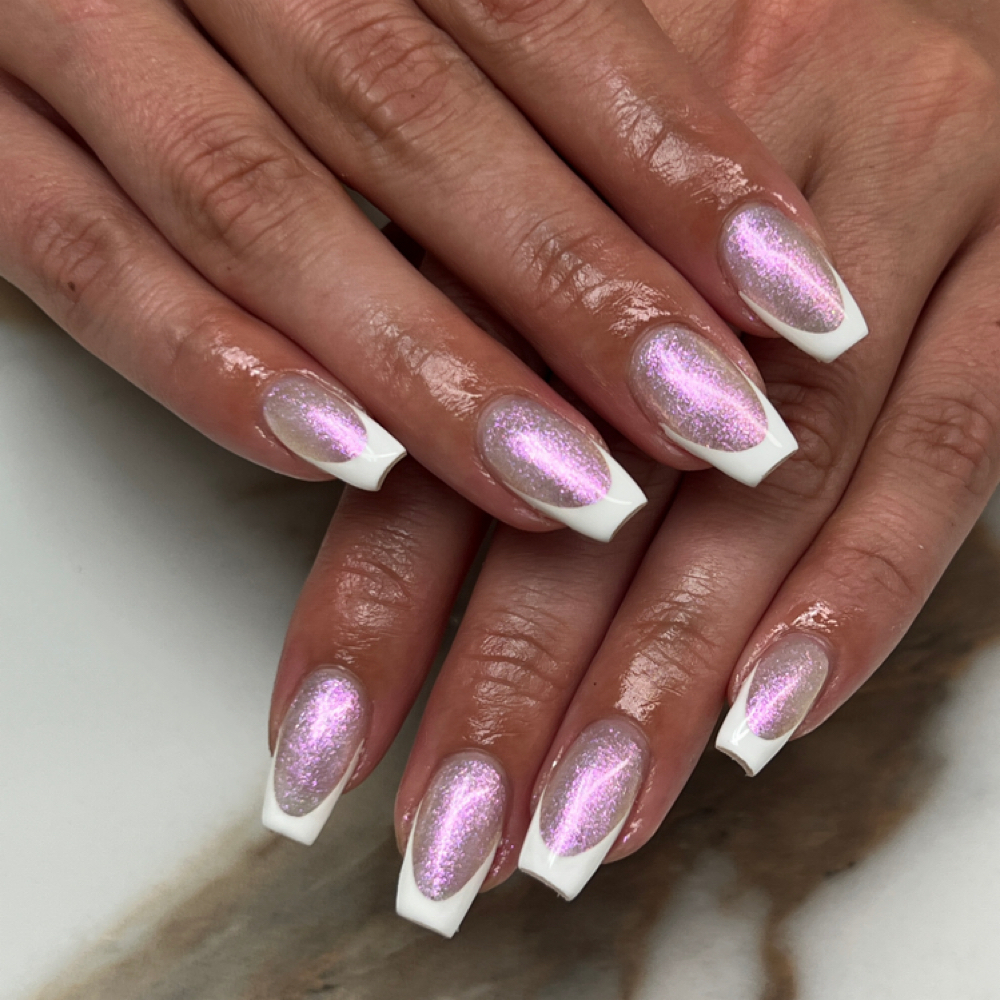 Acrylic Overlay (Book Art Sep.) at Olea Beauty in Stevens Point, WI