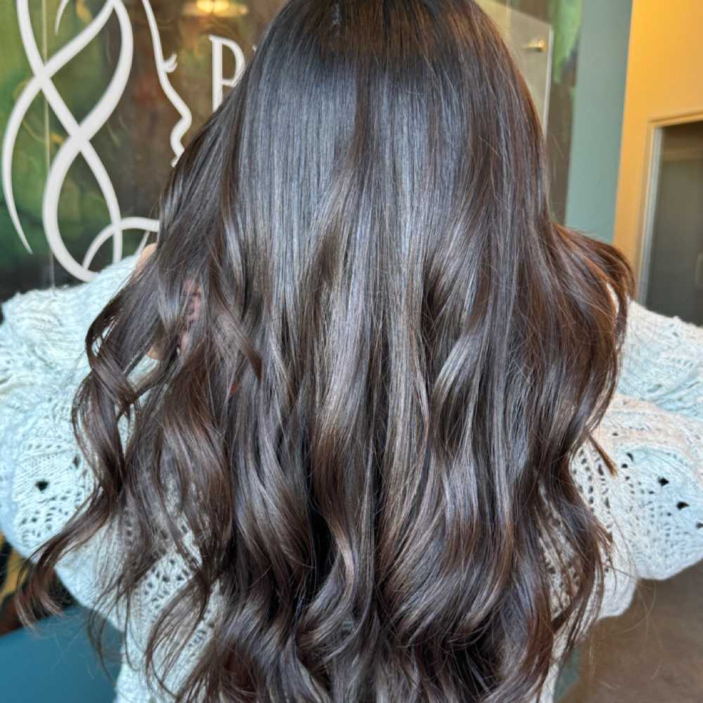 Extensions Installation at Nicky Slayz in San Diego, CA