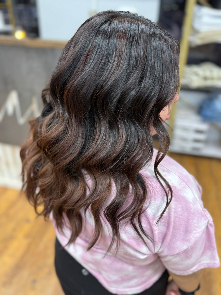 All Over Highlights at SheFades_MU in Calhoun, GA