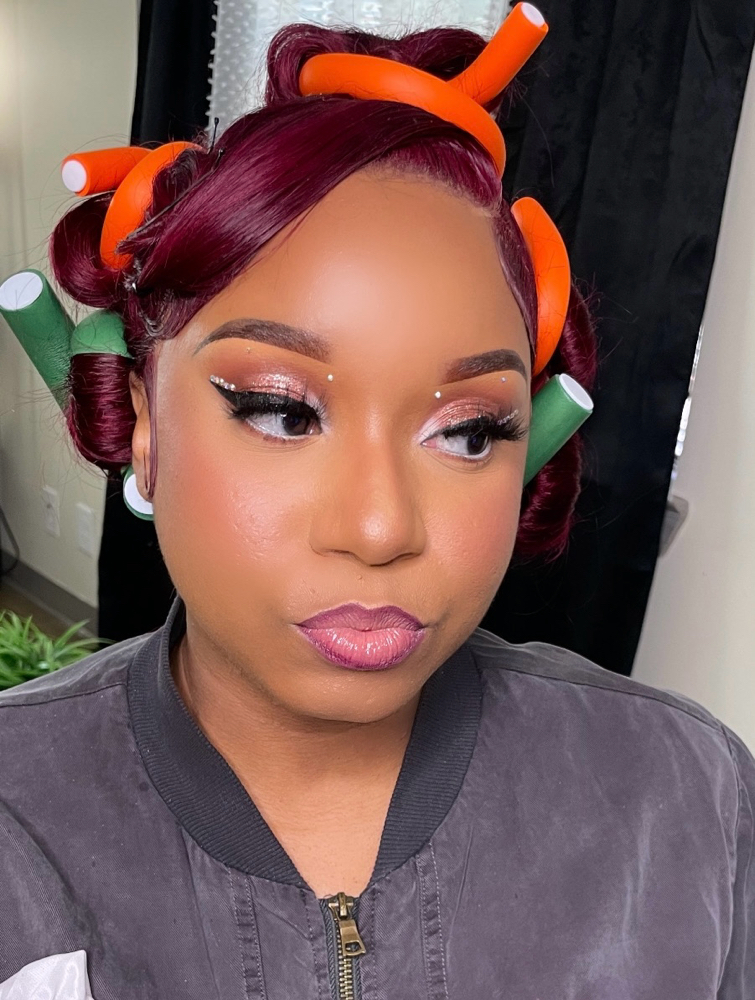 Glam Full Face 🤎