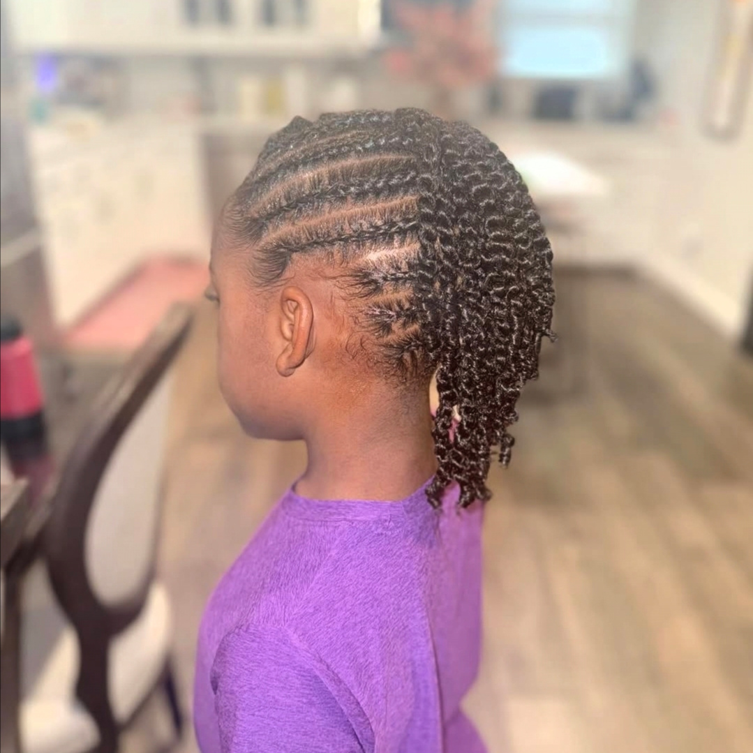 Natural 2 Strand Twists at Courtney Campbell in Beaumont, TX
