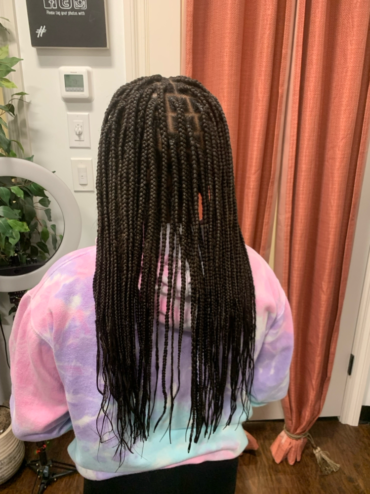 Kid Box Braids