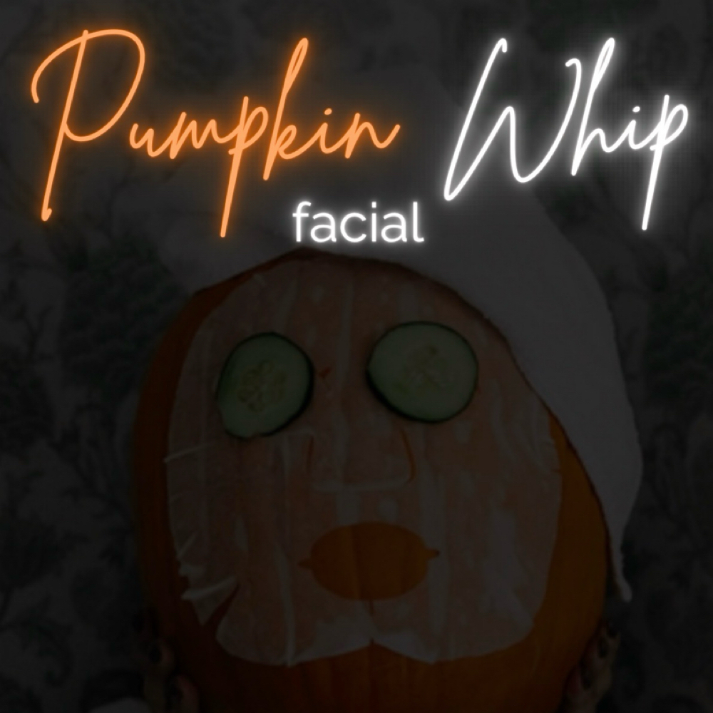 Pumpkin Whip Facial- Regular at Face It With Marlie in Russell, KY