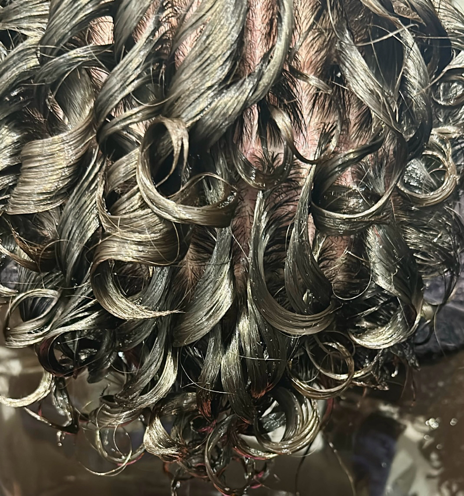 Permanent Wave Consultation