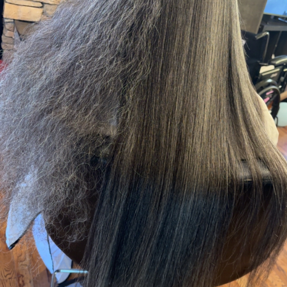 Signature Silk Press Experience ✨ at Root Remedy Co. in Oklahoma City, OK