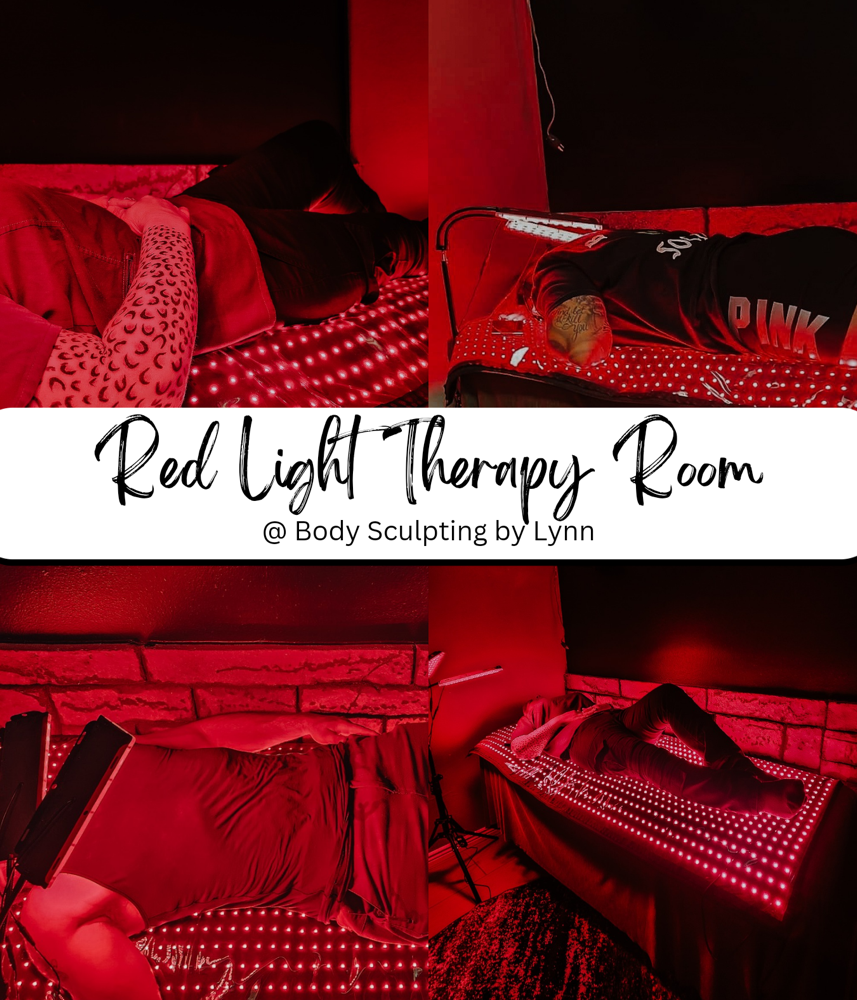 Red Light Therapy Room