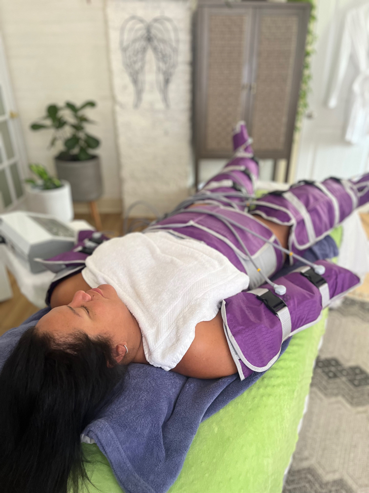 Pressotherapy Treatment