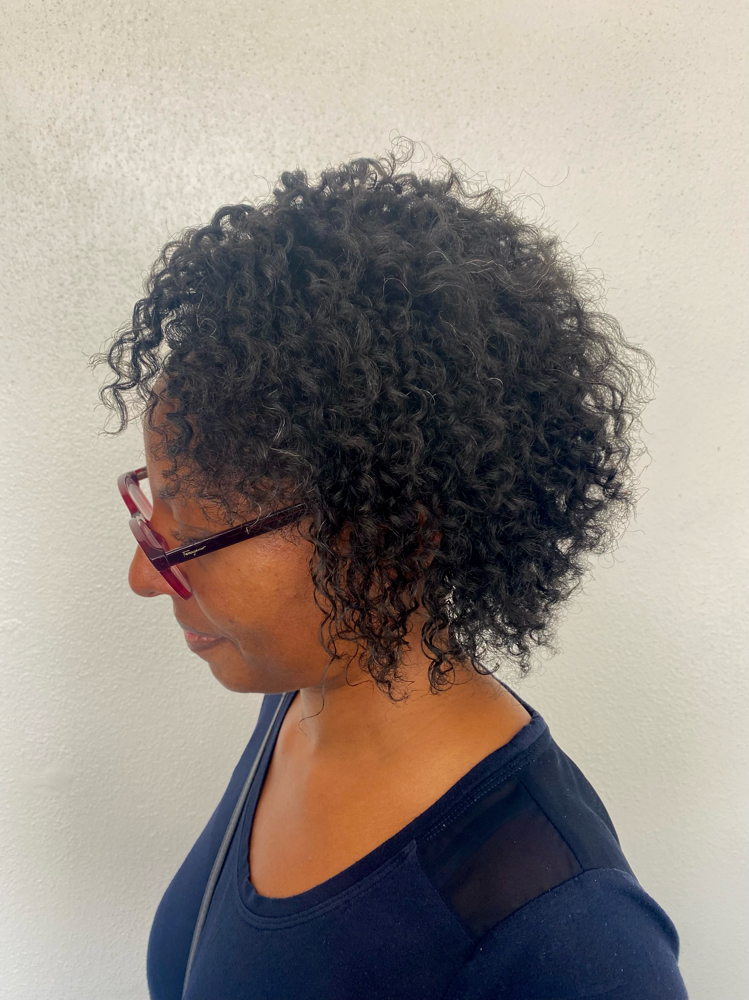 Two-Strand or Flat Twist Out