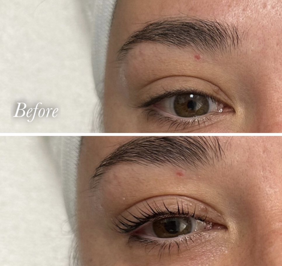 Lash Lift & Tint Enhancement