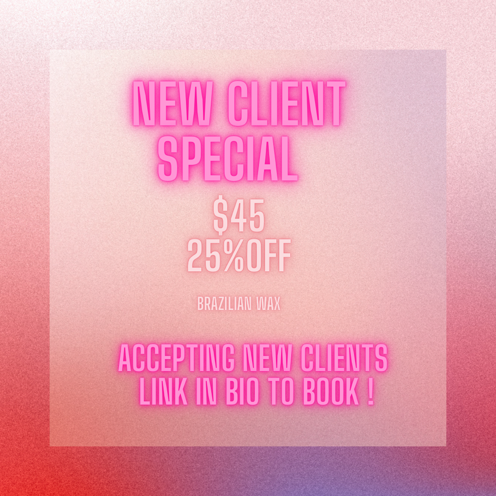 New Client Special