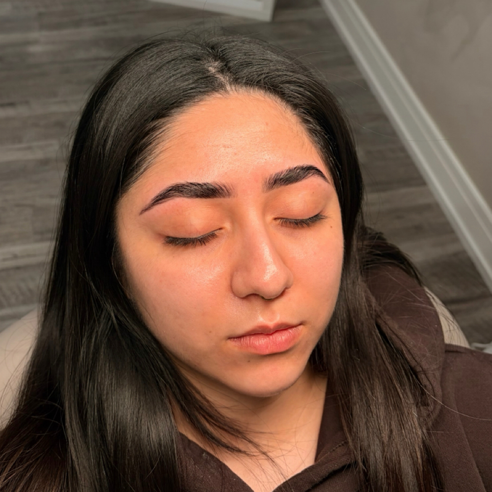 Brows at EstheticsByMich in Mount Prospect, IL