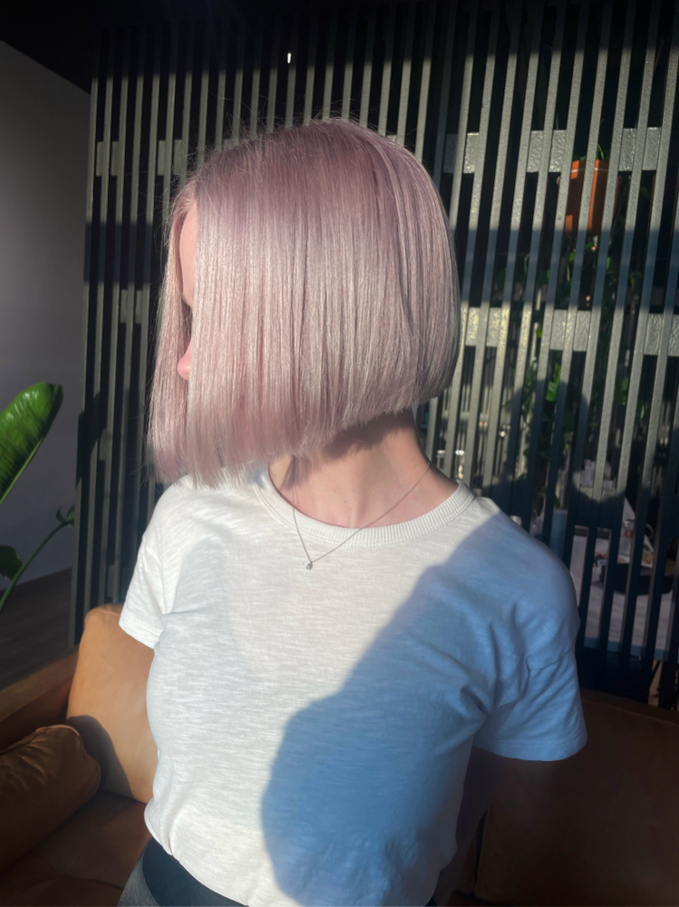 Haircut at Anna At Willow Collective in Omaha, NE