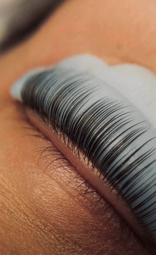 Lash Lift Without Tint