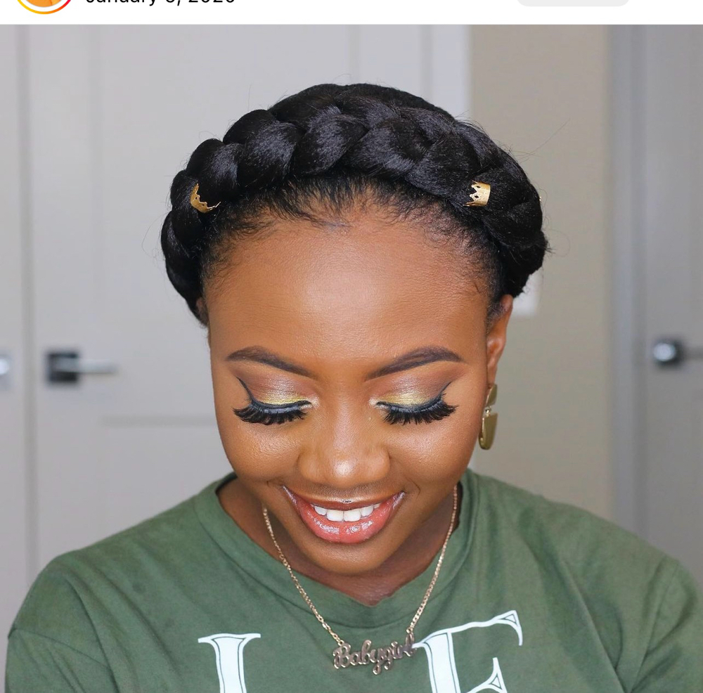 Crown Braids