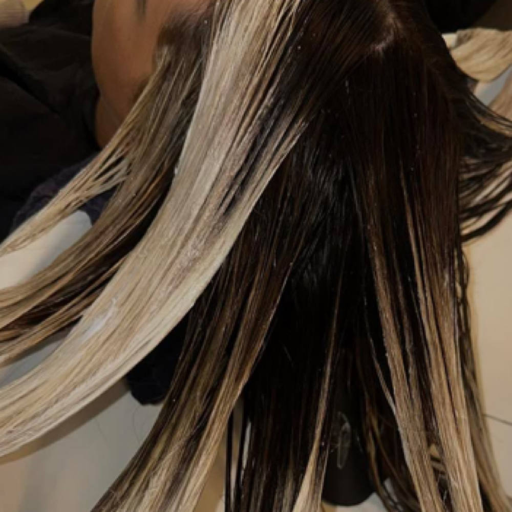 Balayage at Kat Luxe Studio in Webster, TX