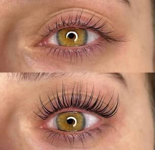 Lash Lift And Tint