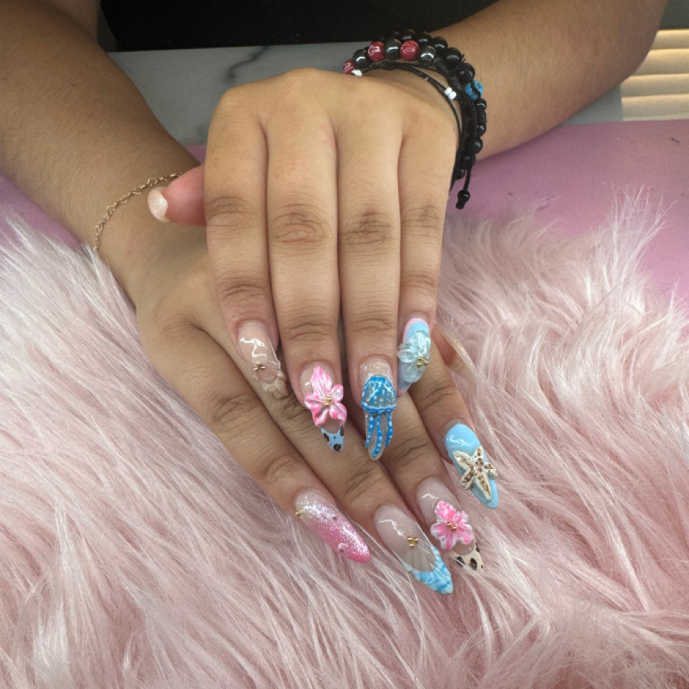 Acrylic at 330’s Salon & Spa in Toledo, OH