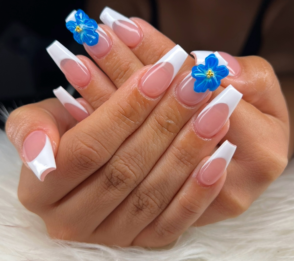 Deep French Tip