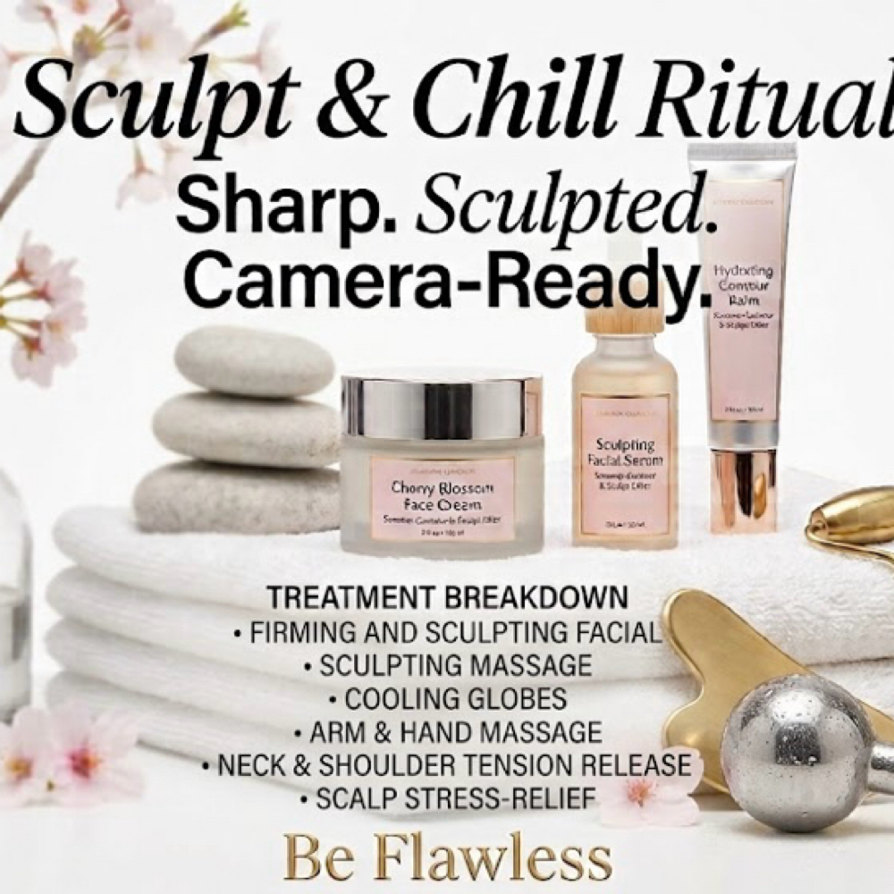 Sculpt & Chill Ritual Summer Spec at Be Flawless Esthetics & Nails in Erie, PA