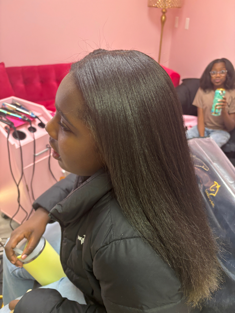 silk Press at L Stylez Beauty Bar Llc in Fredericksburg, VA