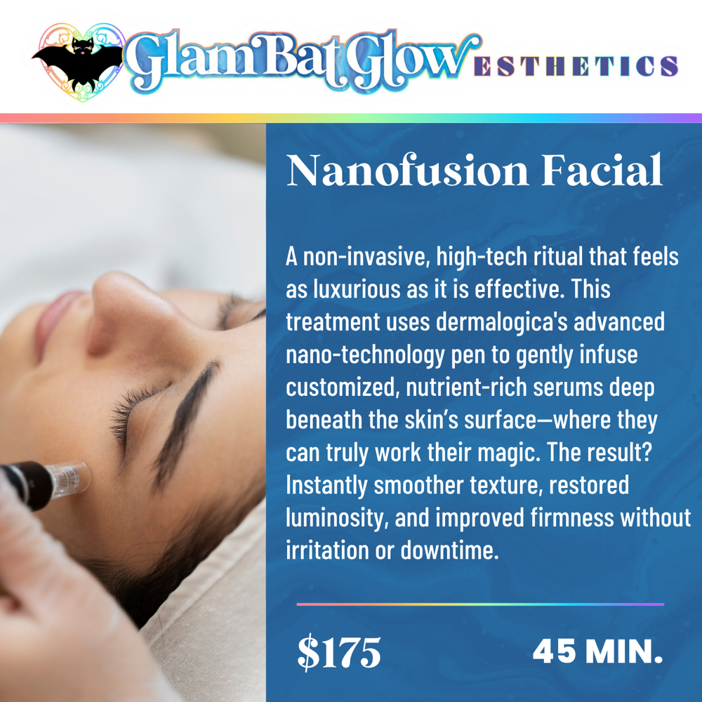 Nanofusion Facial at Glambat Glow at Tranquility Massage in Plainfield, IL