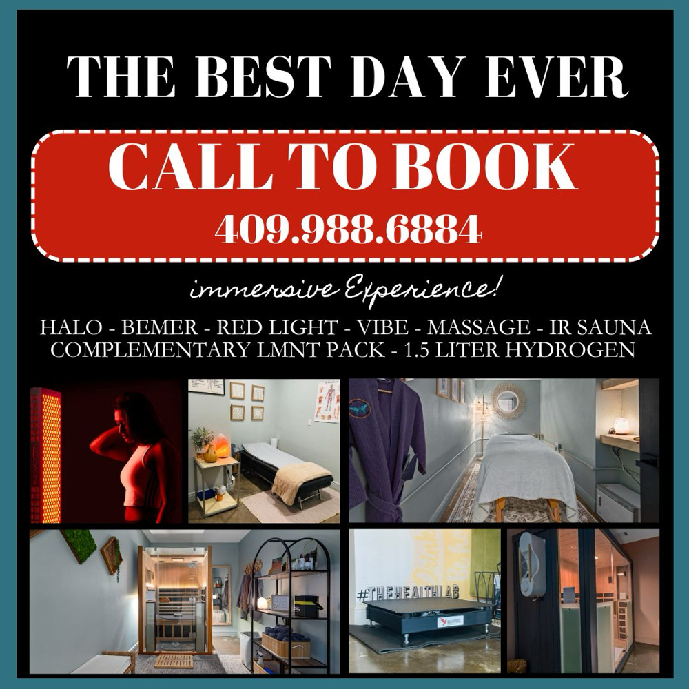 Call To Book “The Best Day Ever”