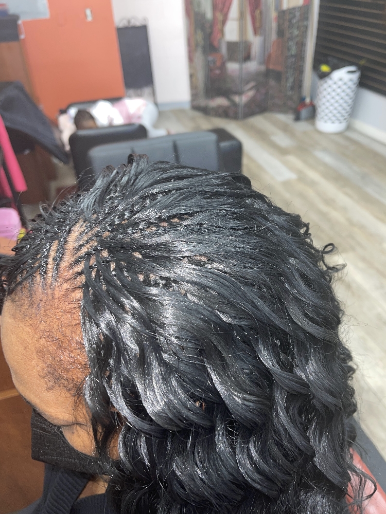 Tree Braids Cornrows at Michou  HairBraiding in Anaheim, CA