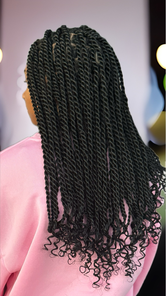 Twisted Rope Braids