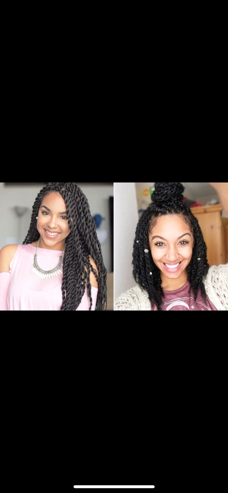 Two Strand Twist
